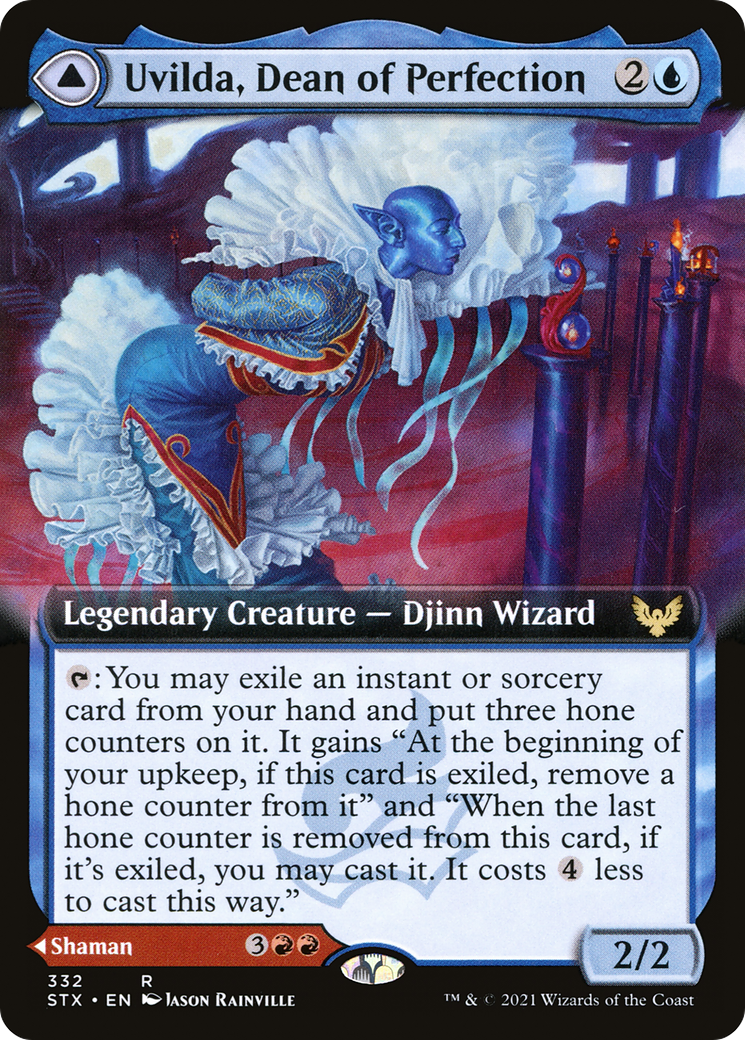 Uvilda, Dean of Perfection // Nassari, Dean of Expression - Image 2