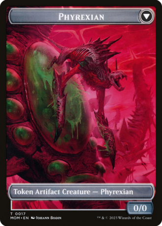 Incubator // Phyrexian