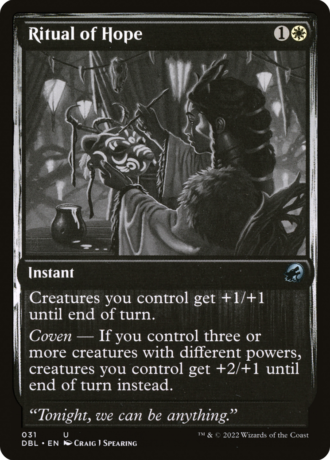 Ritual of Hope