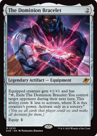 The Dominion Bracelet