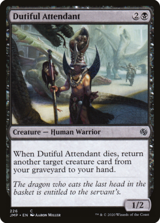 Dutiful Attendant