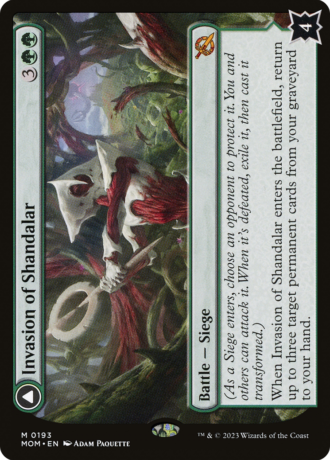 Invasion of Shandalar // Leyline Surge