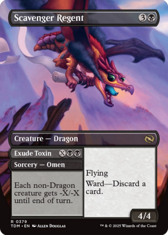 Scavenger Regent // Exude Toxin // Scavenger Regent