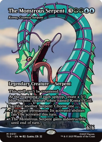 Koma, Cosmos Serpent