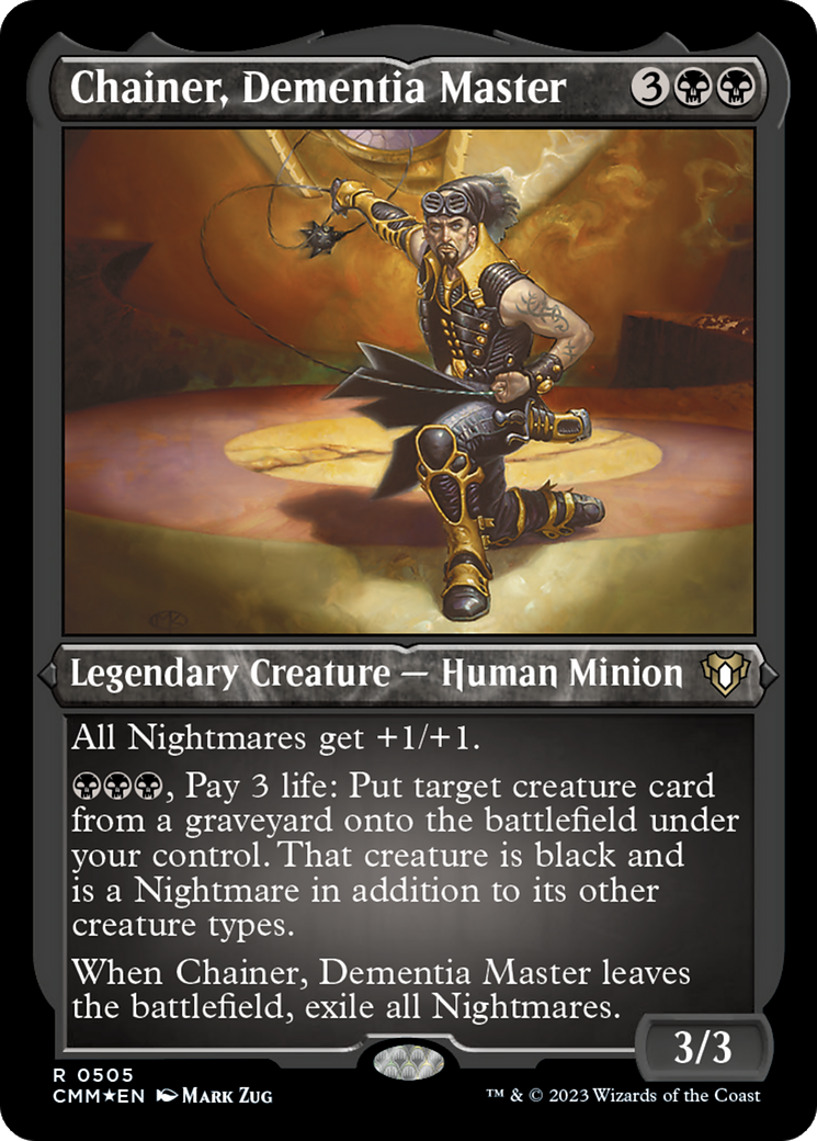 Chainer, Dementia Master
