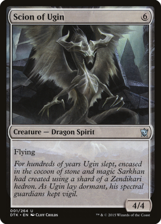 Scion of Ugin