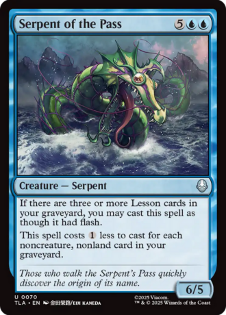 Serpent of the Pass