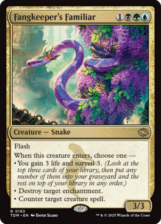 Fangkeeper's Familiar