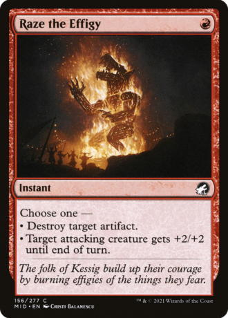 Raze the Effigy