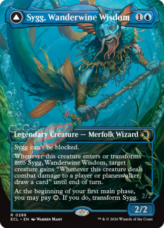 Sygg, Wanderwine Wisdom // Sygg, Wanderbrine Shield