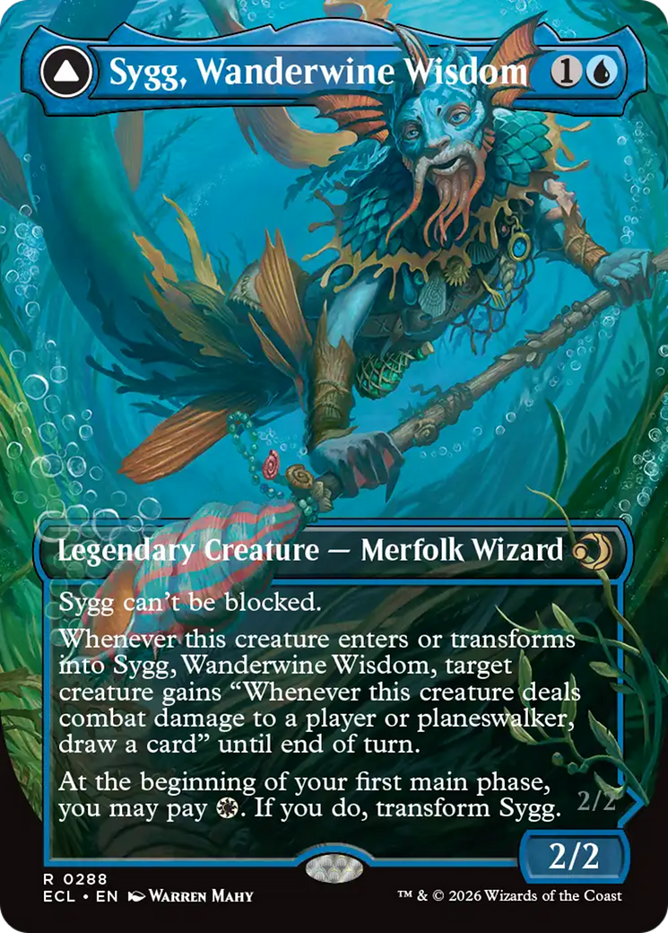 Sygg, Wanderwine Wisdom // Sygg, Wanderbrine Shield