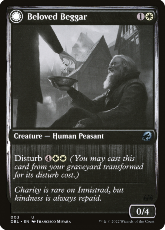 Beloved Beggar // Generous Soul
