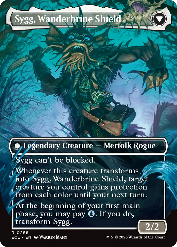 Sygg, Wanderwine Wisdom // Sygg, Wanderbrine Shield - Image 2