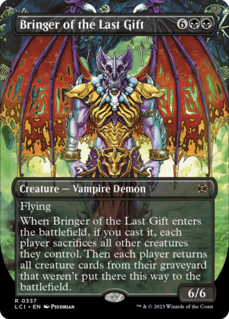 Bringer of the Last Gift