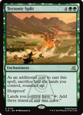Tectonic Split