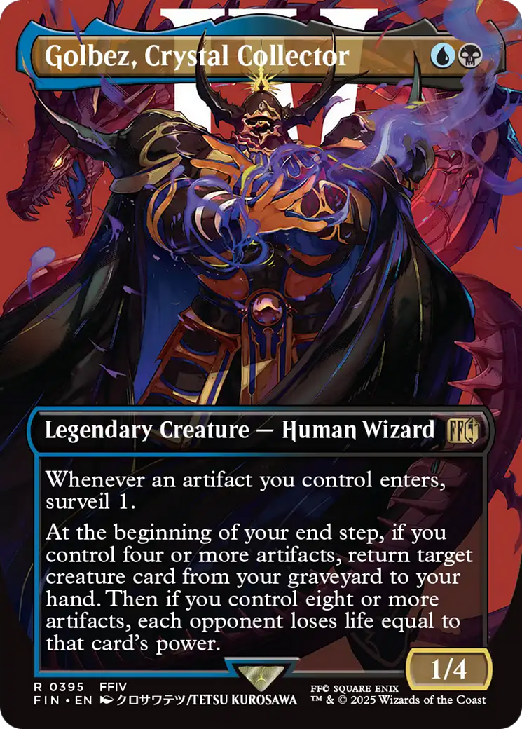 Golbez, Crystal Collector