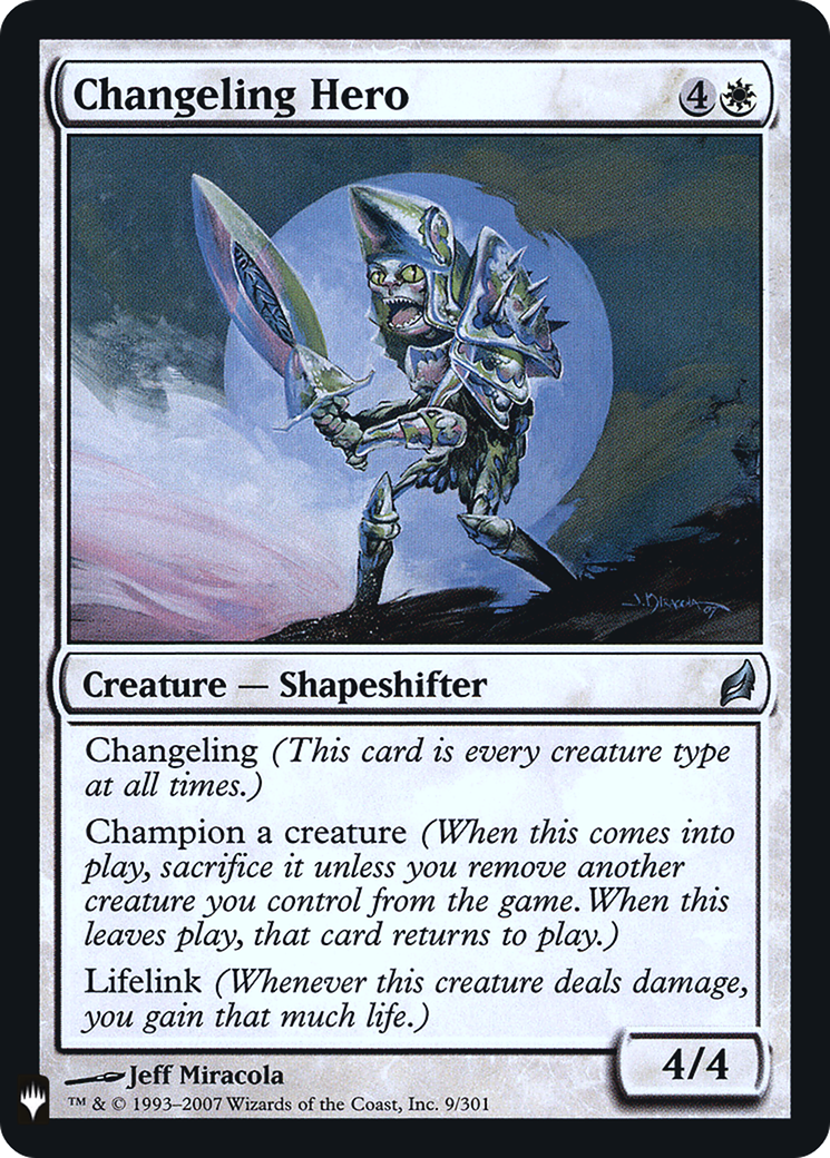 Changeling Hero