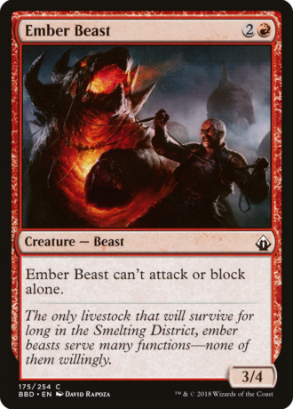 Ember Beast