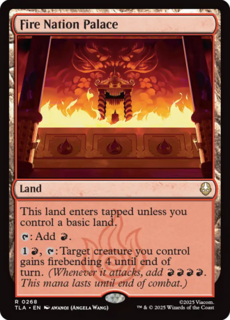 Fire Nation Palace