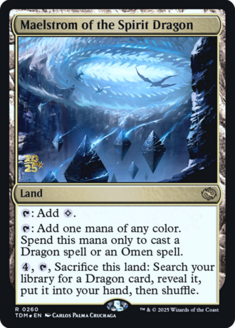 Maelstrom of the Spirit Dragon