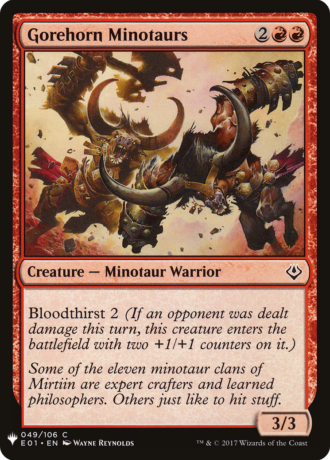 Gorehorn Minotaurs