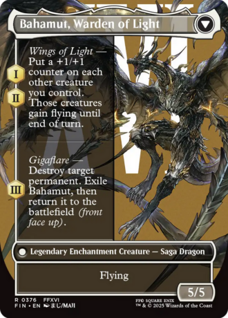 Dion, Bahamut's Dominant // Bahamut, Warden of Light