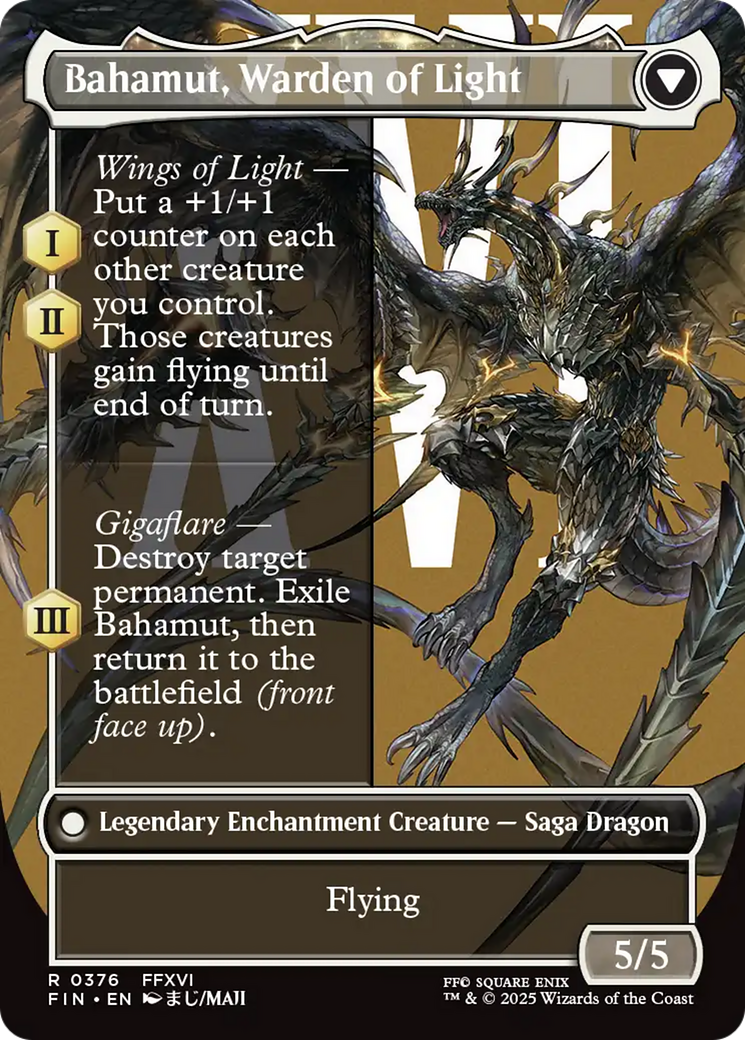 Dion, Bahamut's Dominant // Bahamut, Warden of Light