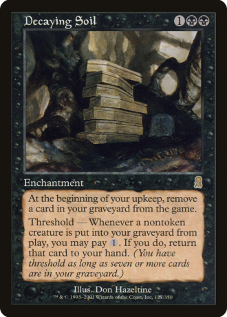Decaying Soil