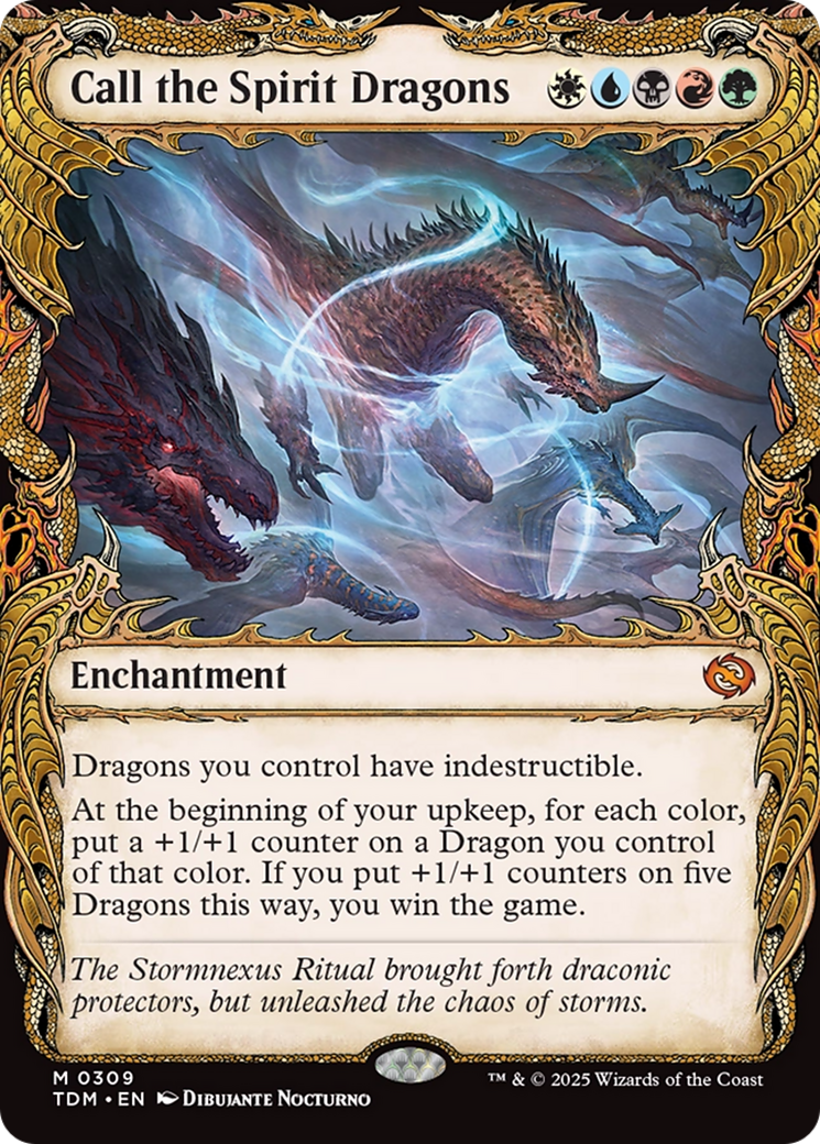 Call the Spirit Dragons