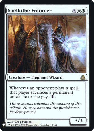 Spelltithe Enforcer