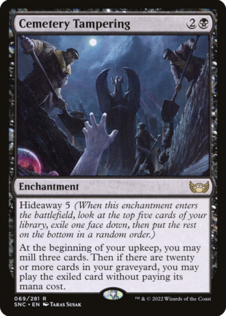 Cemetery Tampering