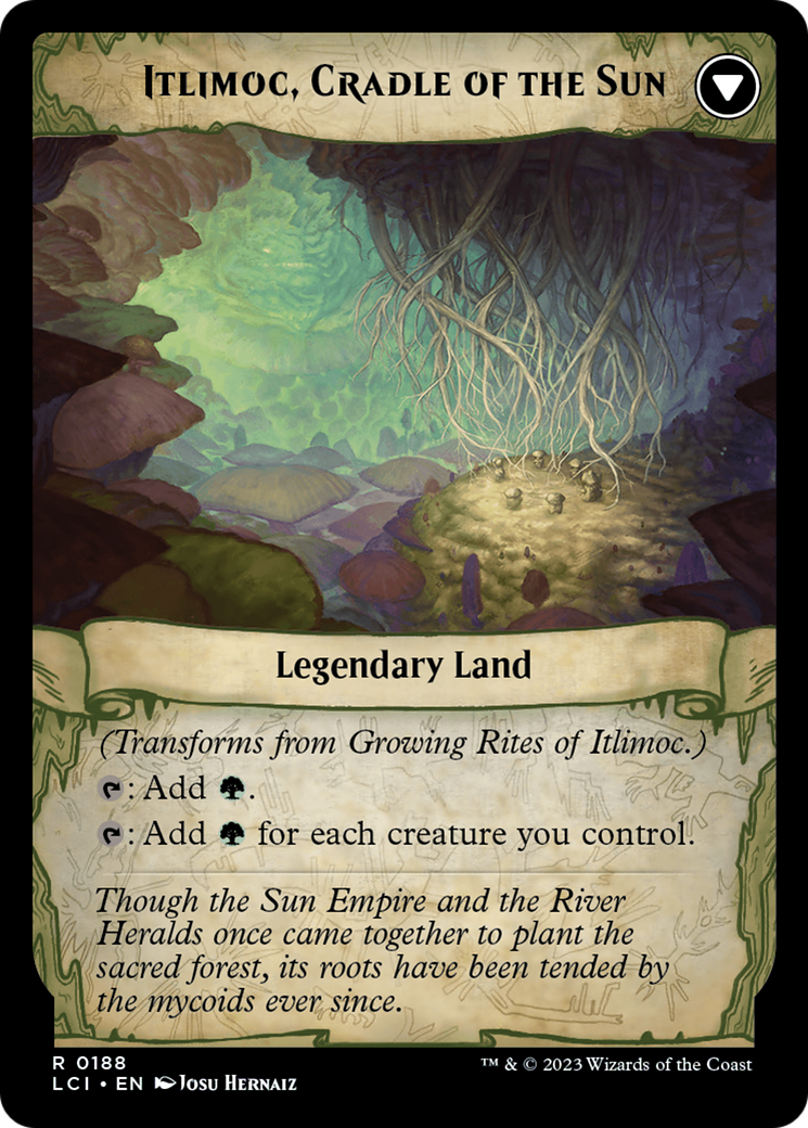 Growing Rites of Itlimoc // Itlimoc, Cradle of the Sun - Image 2