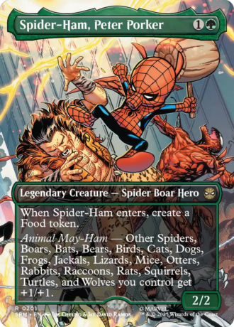 Spider-Ham, Peter Porker