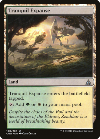 Tranquil Expanse