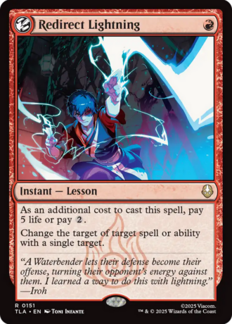 Redirect Lightning