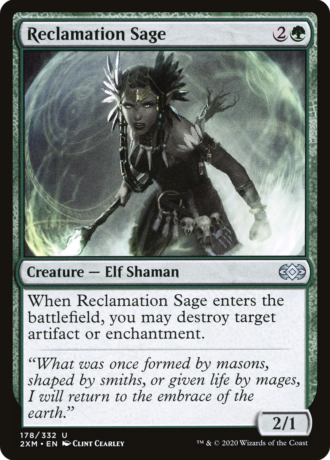 Reclamation Sage
