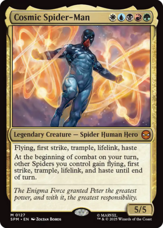 Cosmic Spider-Man