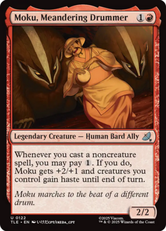Moku, Meandering Drummer