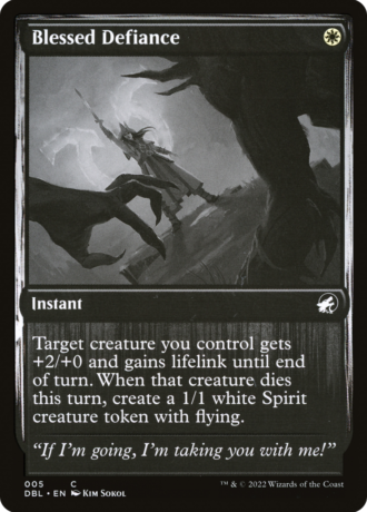 Blessed Defiance