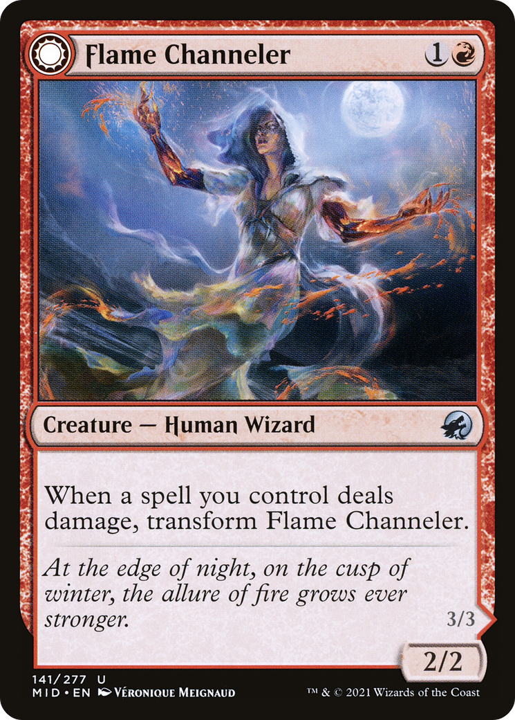 Flame Channeler // Embodiment of Flame - Image 2