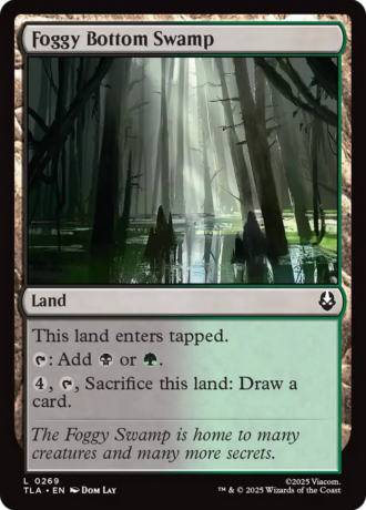 Foggy Bottom Swamp