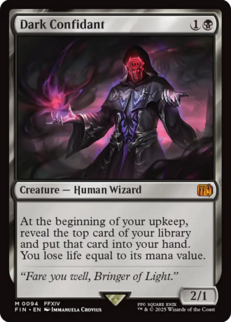 Dark Confidant