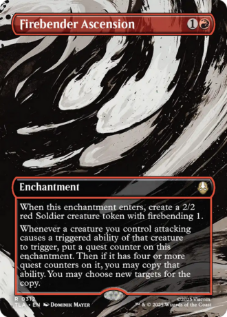 Firebender Ascension