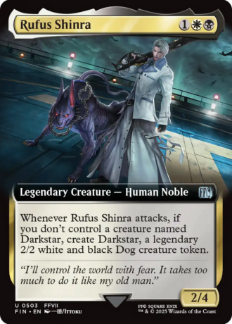 Rufus Shinra