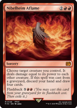 Nibelheim Aflame