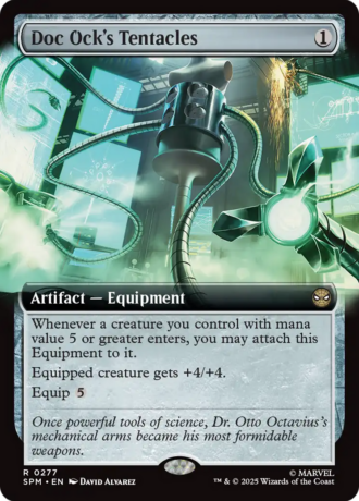 Doc Ock's Tentacles