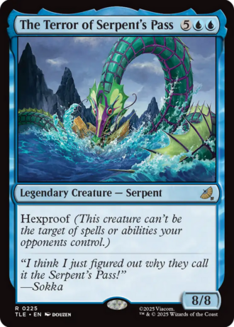 The Terror of Serpent's Pass