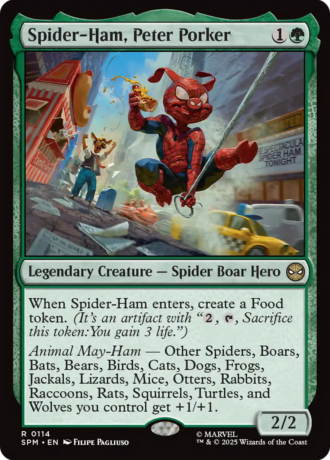 Spider-Ham, Peter Porker