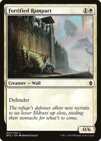 Fortified Rampart
