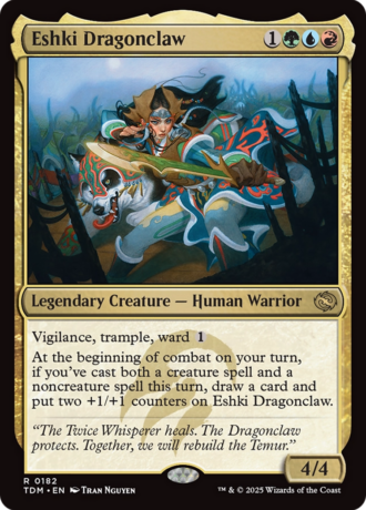 Eshki Dragonclaw